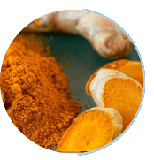 Turmeric extract curcuminoids compound for structural longevity